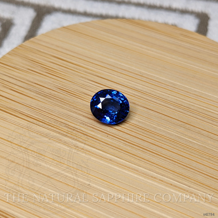 2.24 Ct. Blue Sapphire from Ceylon (Sri Lanka)