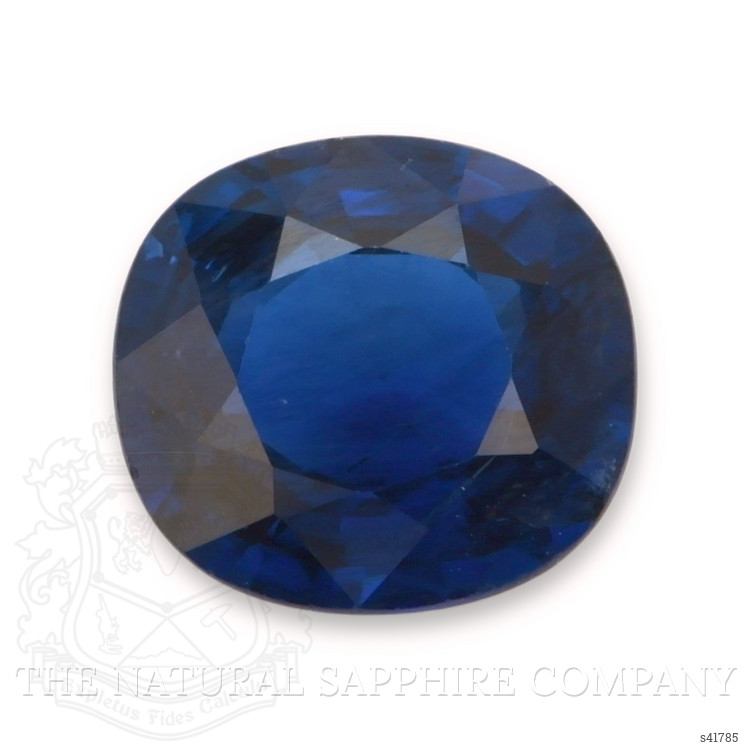 2.27 Ct. Blue Sapphire from Ceylon (Sri Lanka)