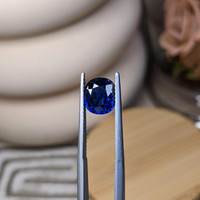 2.27 Ct. Blue Sapphire from Ceylon (Sri Lanka) Life Style