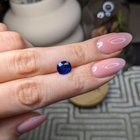 2.27 Ct. Blue Sapphire from Ceylon (Sri Lanka) Life Style