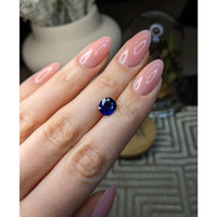 2.27 Ct. Blue Sapphire from Ceylon (Sri Lanka) Life Style