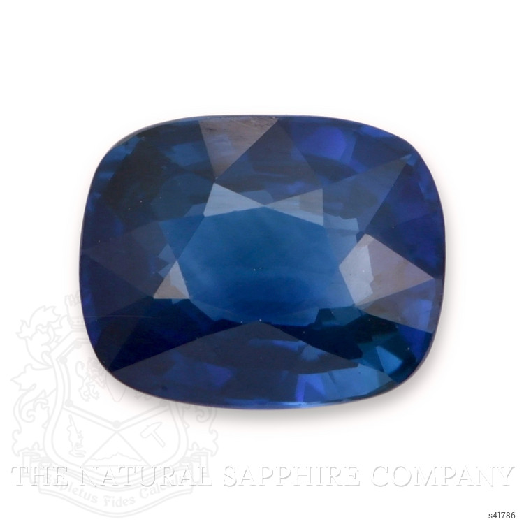 2.17 Ct. Blue Sapphire from Ceylon (Sri Lanka)