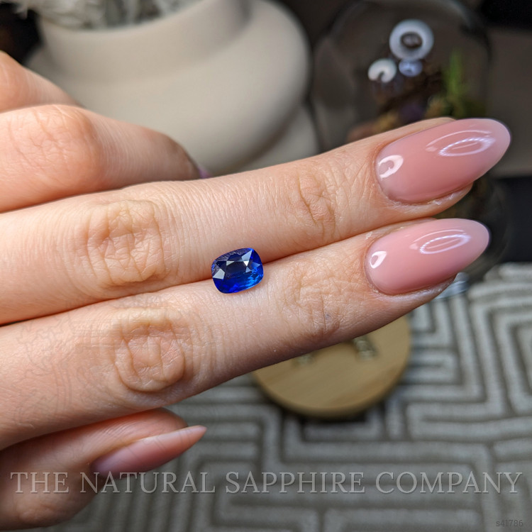 2.17 Ct. Blue Sapphire from Ceylon (Sri Lanka)
