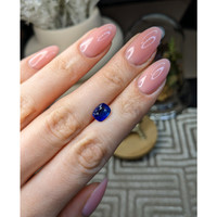 2.17 Ct. Blue Sapphire from Ceylon (Sri Lanka) Life Style