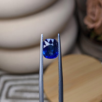 2.17 Ct. Blue Sapphire from Ceylon (Sri Lanka) Life Style