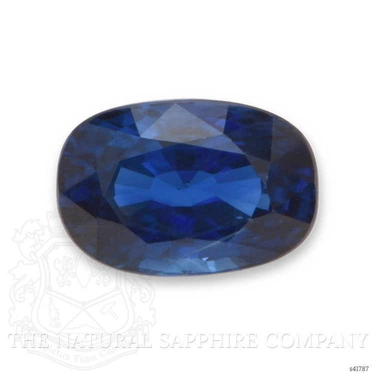 1.90 Ct. Blue Sapphire from Ceylon (Sri Lanka)