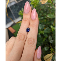 1.90 Ct. Blue Sapphire from Ceylon (Sri Lanka) Life Style