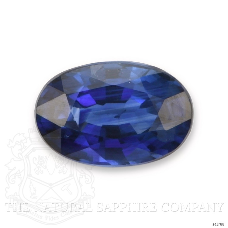 1.71 Ct. Blue Sapphire from Ceylon (Sri Lanka)