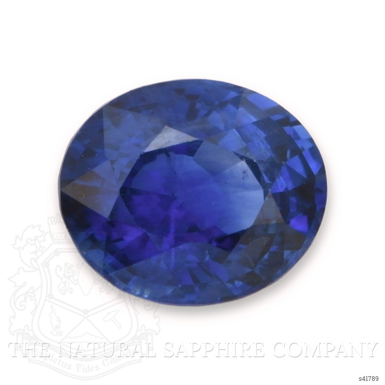 2.07 Ct. Blue Sapphire from Ceylon (Sri Lanka)