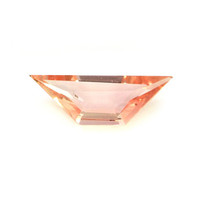 0.47 Ct. Peach Sapphire from Ceylon (Sri Lanka) Video