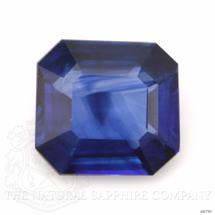 2.10 Ct. Blue Sapphire from Ceylon (Sri Lanka)
