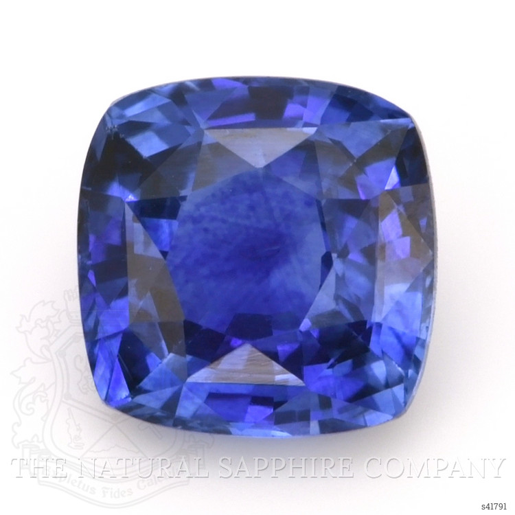 2.07 Ct. Blue Sapphire from Ceylon (Sri Lanka)