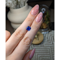 2.07 Ct. Blue Sapphire from Ceylon (Sri Lanka) Life Style