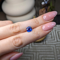 2.07 Ct. Blue Sapphire from Ceylon (Sri Lanka) Life Style