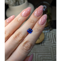 2.07 Ct. Blue Sapphire from Ceylon (Sri Lanka) Life Style