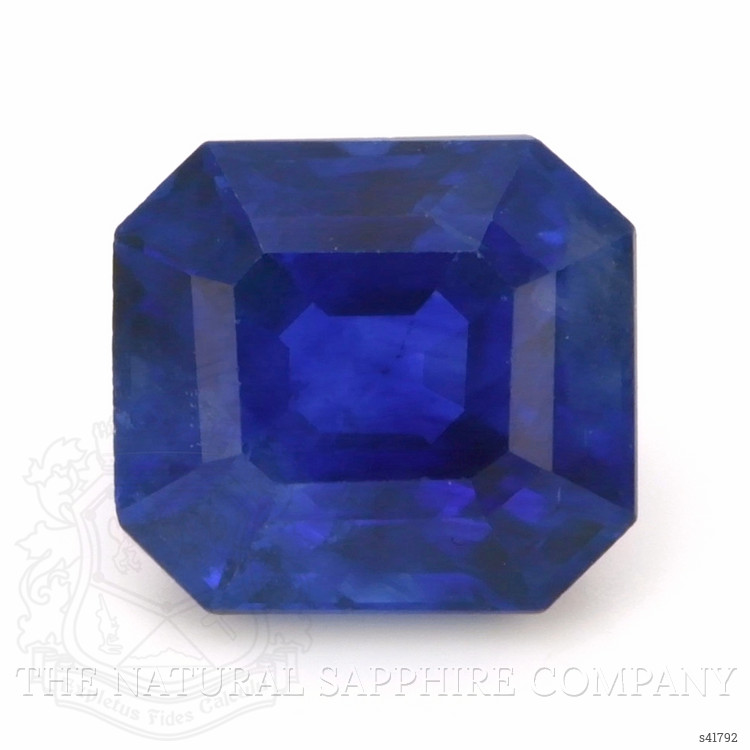 2.05 Ct. Blue Sapphire from Ceylon (Sri Lanka)