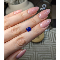 2.05 Ct. Blue Sapphire from Ceylon (Sri Lanka) Life Style