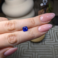 2.05 Ct. Blue Sapphire from Ceylon (Sri Lanka) Life Style