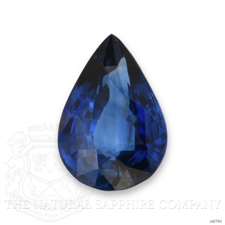 2.78 Ct. Blue Sapphire from Ceylon (Sri Lanka)