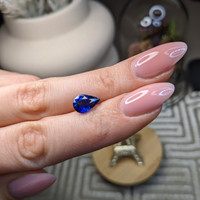 2.78 Ct. Blue Sapphire from Ceylon (Sri Lanka) Life Style