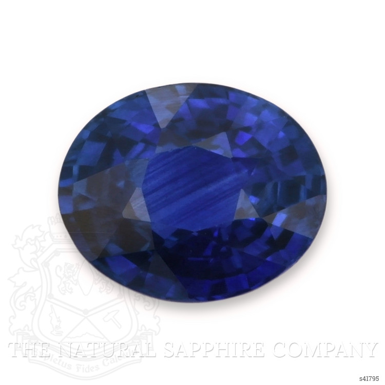 2.49 Ct. Blue Sapphire from Ceylon (Sri Lanka)