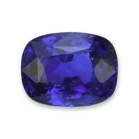 2.50 Ct. Purplish Blue Sapphire from Ceylon (Sri Lanka) Video
