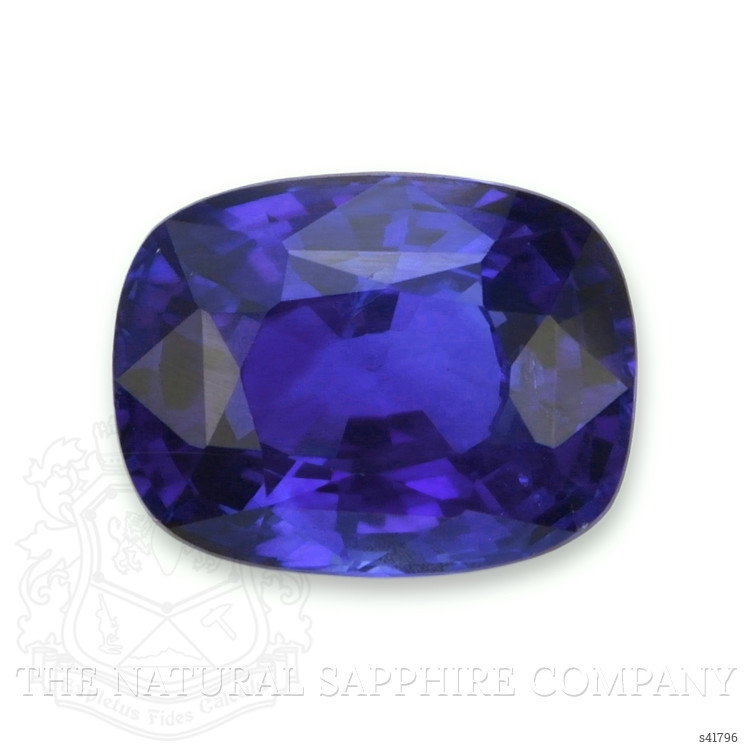 2.50 Ct. Purplish Blue Sapphire from Ceylon (Sri Lanka)