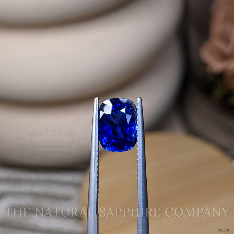 2.50 Ct. Purplish Blue Sapphire from Ceylon (Sri Lanka)