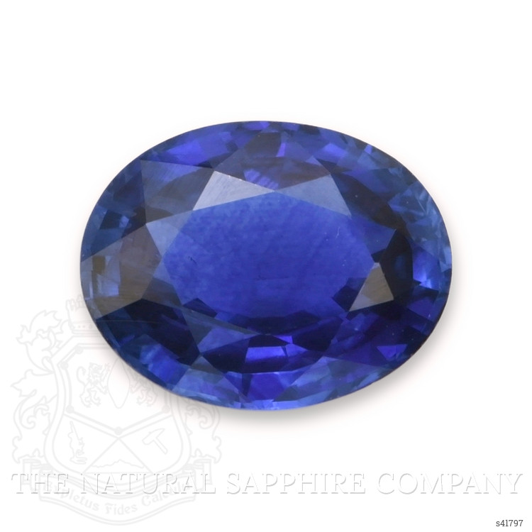 2.20 Ct. Blue Sapphire from Ceylon (Sri Lanka)