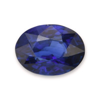 2.54 Ct. Blue Sapphire from Ceylon (Sri Lanka) Video