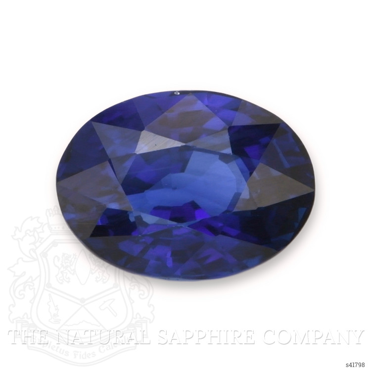 2.54 Ct. Blue Sapphire from Ceylon (Sri Lanka)