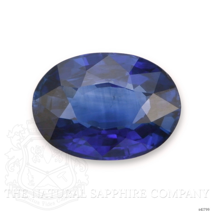 2.04 Ct. Blue Sapphire from Ceylon (Sri Lanka)