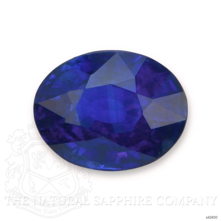 2.52 Ct. Blue Sapphire from Ceylon (Sri Lanka)