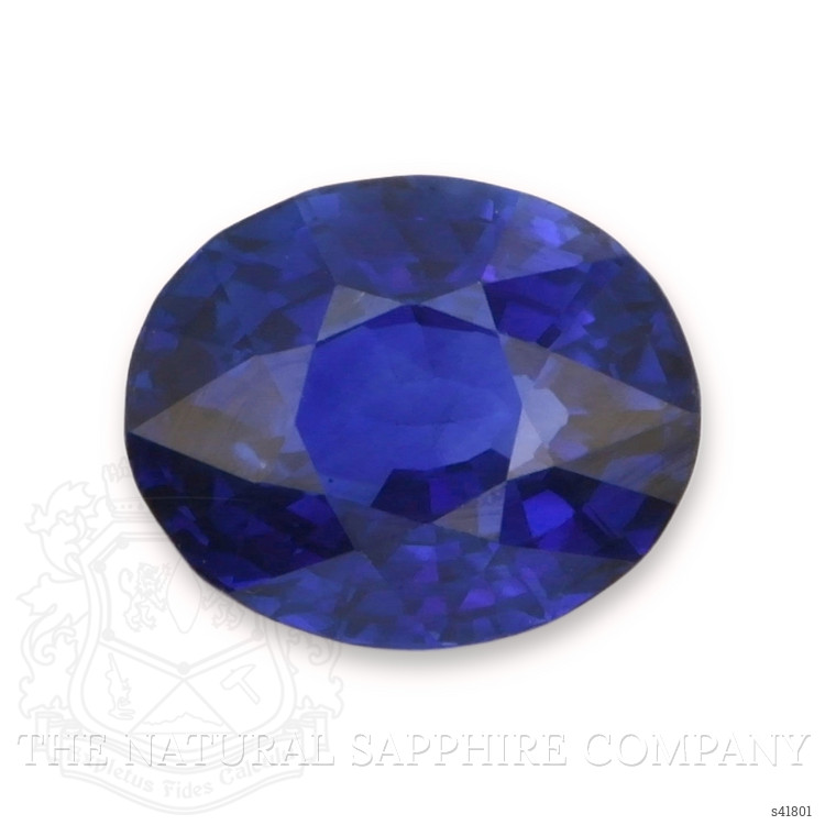 2.29 Ct. Blue Sapphire from Ceylon (Sri Lanka)