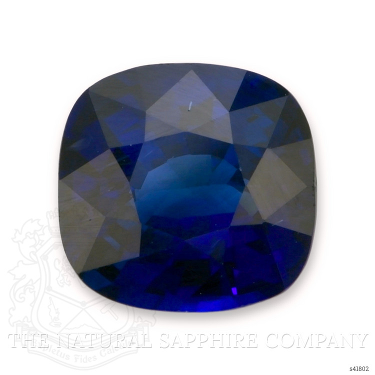 2.52 Ct. Blue Sapphire from Ceylon (Sri Lanka)