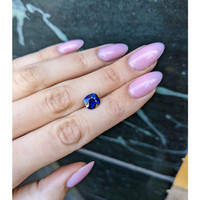 2.52 Ct. Blue Sapphire from Ceylon (Sri Lanka) Life Style