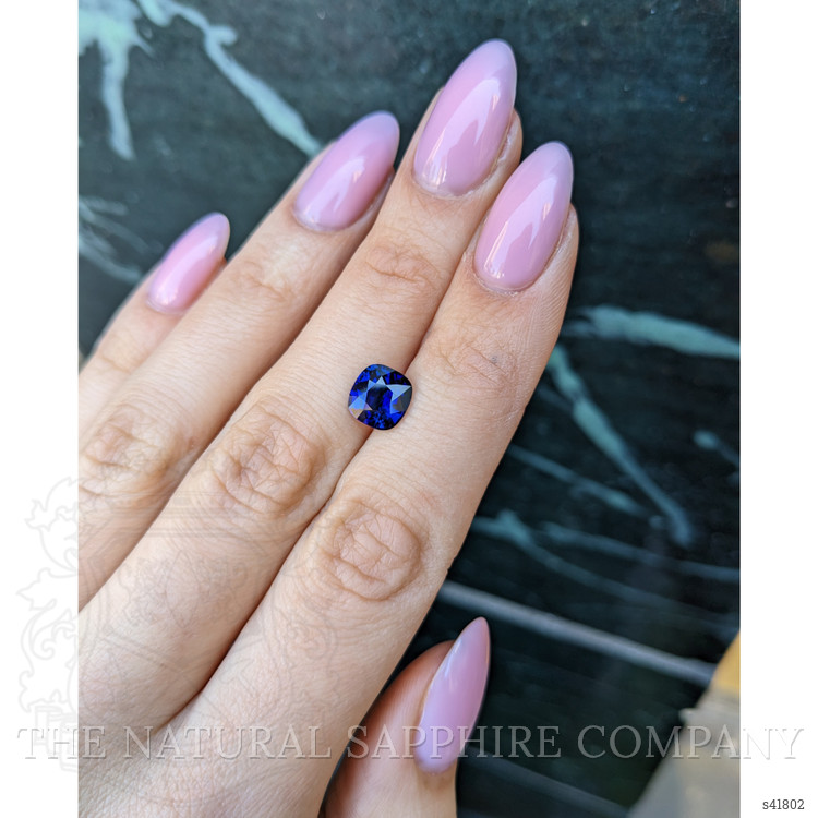 2.52 Ct. Blue Sapphire from Ceylon (Sri Lanka)