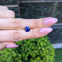 2.52 Ct. Blue Sapphire from Ceylon (Sri Lanka) Life Style