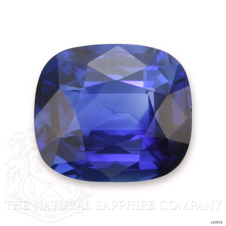 4.34 Ct. Blue Sapphire from Ceylon (Sri Lanka)
