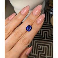 4.34 Ct. Blue Sapphire from Ceylon (Sri Lanka) Life Style