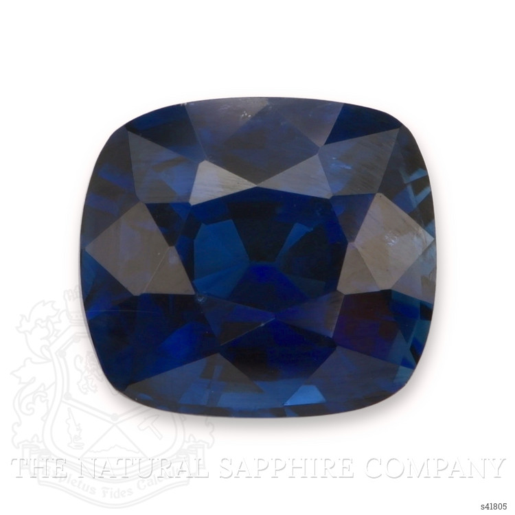 5.73 Ct. Blue Sapphire from Ceylon (Sri Lanka)