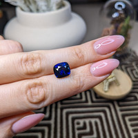 5.73 Ct. Blue Sapphire from Ceylon (Sri Lanka) Life Style