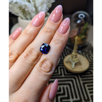 5.73 Ct. Blue Sapphire from Ceylon (Sri Lanka) Life Style