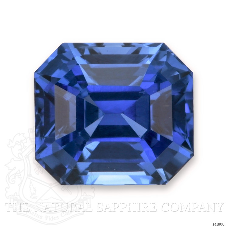 6.98 Ct. Blue Sapphire from Ceylon (Sri Lanka)