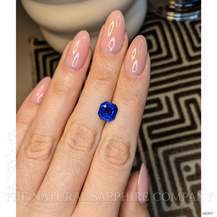 4.00 Ct. Blue Sapphire from Ceylon (Sri Lanka)