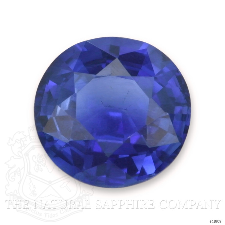 2.25 Ct. Blue Sapphire from Ceylon (Sri Lanka)