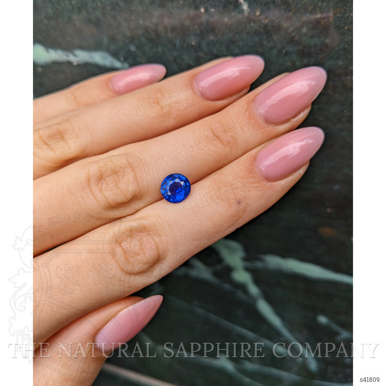 2.25 Ct. Blue Sapphire from Ceylon (Sri Lanka)