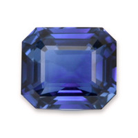 4.69 Ct. Purplish Blue Sapphire from Ceylon (Sri Lanka) Video