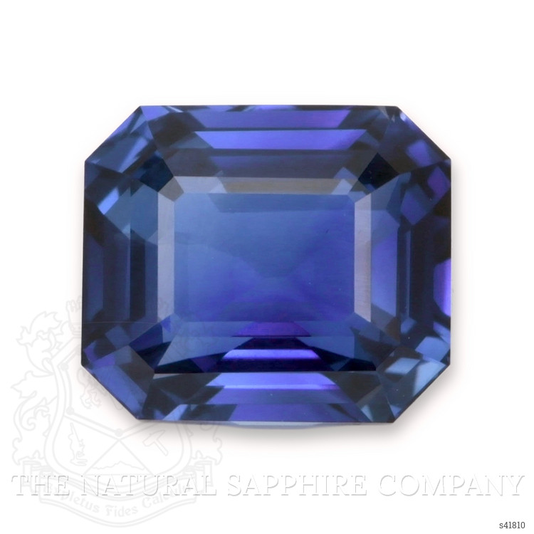 4.69 Ct. Purplish Blue Sapphire from Ceylon (Sri Lanka)