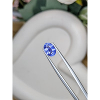 2.41 Ct. Blue Sapphire from Ceylon (Sri Lanka) Life Style